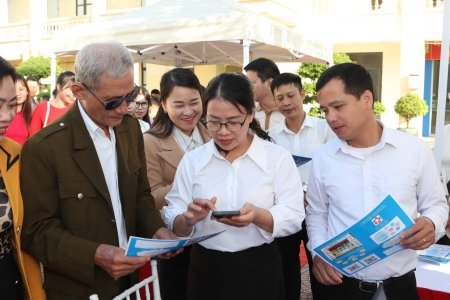 Phường An Phong tổ chức Hội nghị triển khai mô hình về Chuyển đổi số