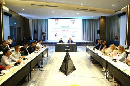 Việt Nam - Liên bang Nga tăng cường hợp tác trong lĩnh vực công chứng