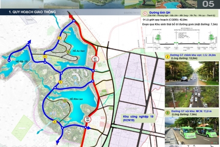 Phê duyệt Đồ án quy hoạch phân khu Khu sinh thái hồ Khe Lau