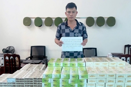 Tuyên Quang: Khởi tố đối tượng thu gom 3.500 bao thuốc lá nhập lậu