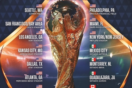 World Cup 2026: 32 đội tuyển đầu tiên lộ diện sau loạt trận quyết định