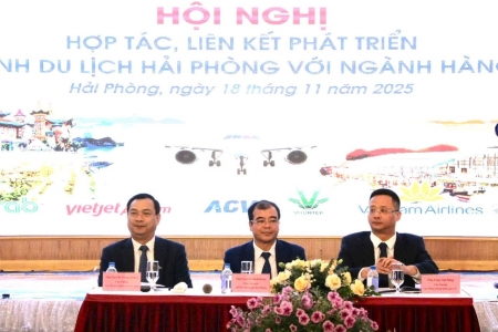 Hội nghị hợp tác, xúc tiến liên kết phát triển giữa ngành du lịch Hải Phòng với ngành hàng không