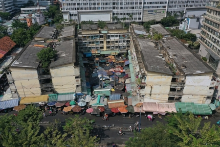TP. HCM định hướng cải tạo 19 chung cư cũ