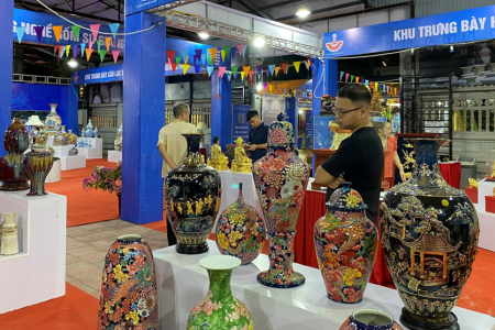 Doanh nghiệp thủ công mỹ nghệ Hà Nội tăng tốc thích ứng tiêu chuẩn xanh từ EVFTA