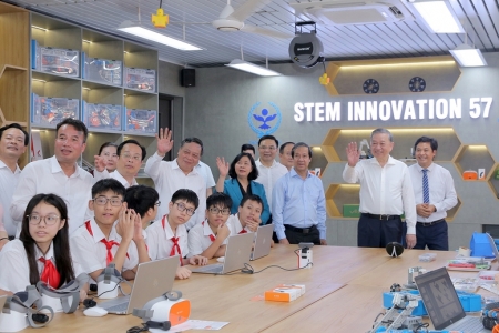 Chiến dịch STEM Innovation của Petrovietnam: Ươm mầm nhân lực khoa học-công nghệ cho tương lai
