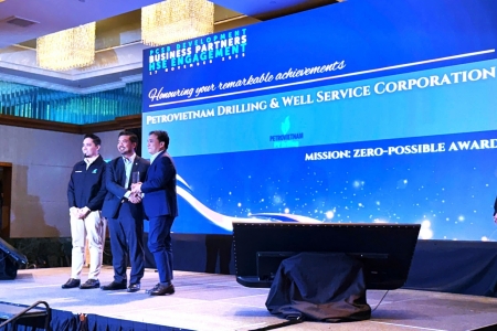 PV Drilling nhận Giải thưởng "Mission: Zero Possible"