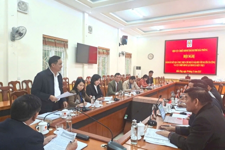 Giám sát việc thực hiện chế độ, chính sách người có công tại xã Kiến Thụy