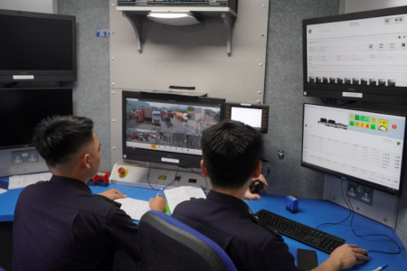 Hải quan khu vực III: Sử dụng công nghệ soi chiếu, kiểm tra hàng hóa xuất nhập khẩu