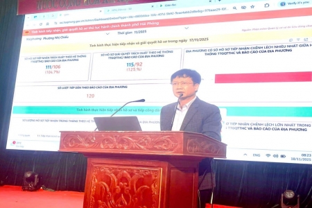 Sở Khoa học và Công nghệ Hải Phòng tổ chức tập huấn chuyển đổi số tại phường Nhị Chiểu