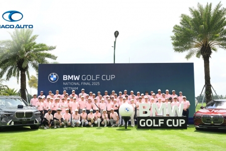 THACO AUTO tổ chức giải đấu BMW Golf Cup - National Final 2025 Vietnam