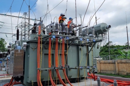 Đảm bảo cung ứng điện cho phát triển kinh tế xã hội trên vùng đất mỏ anh hùng
