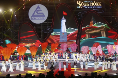 Festival Sông Hồng 2025: Khơi mở không gian văn hóa – du lịch mới của Lào Cai