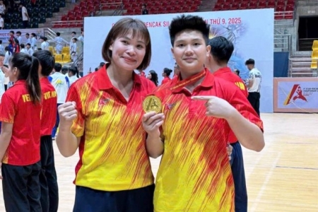 Thể thao Nghệ An ghi dấu ấn khi có 2 cá nhân nhận Huân chương Lao động hạng Nhì