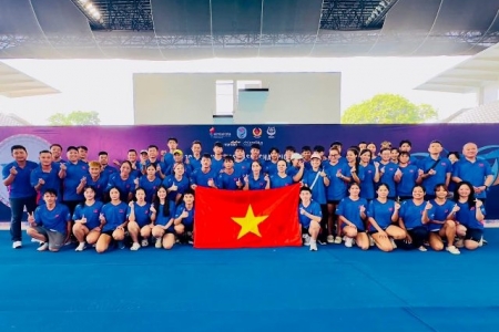 Đội tuyển Lặn Nghệ An phá 3 kỷ lục Đông Nam Á, giành 8 huy chương tại Indonesia