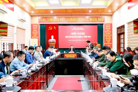 Chuẩn bị khai mạc Lễ hội hoa Tam giác mạch Tuyên Quang 2025 - “Miền đá nở hoa”