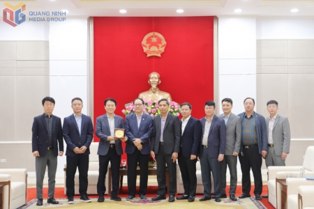 Phó Chủ tịch Thường trực UBND tỉnh Quảng Ninh làm việc với Kocham và các hãng hàng không Hàn Quốc