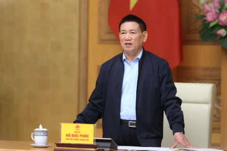 Phó Thủ tướng Hồ Đức Phớc: Phấn đấu CPI năm 2025 tăng khoảng 3,3%