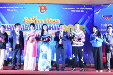 Bắc Ninh: Sôi nổi Chương trình “Điểm hẹn thanh niên công nhân” năm 2025 tại phường Hạp Lĩnh