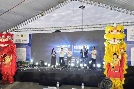 Khai mạc giải Marathon Quốc tế Di sản Hạ Long năm 2025