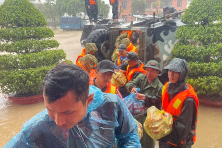 Phân bổ 80 tỷ đồng hỗ trợ 4 tỉnh khắc phục hậu quả mưa lũ