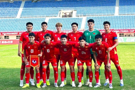 U22 Việt Nam chốt danh sách 28 cầu thủ chuẩn bị cho SEA Games 33