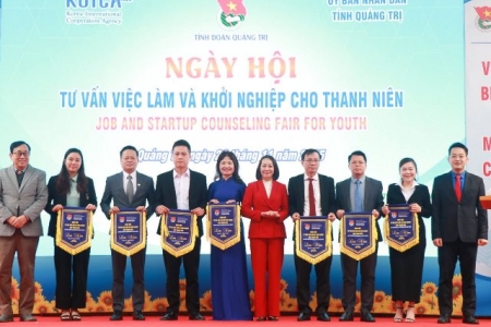 Quảng Trị tổ chức Ngày hội tư vấn việc làm và khởi nghiệp cho thanh niên năm 2025