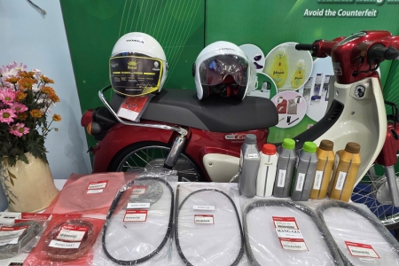 Phụ tùng Honda thật - giả tràn lan: Chuyên gia chỉ cách nhận diện chính xác