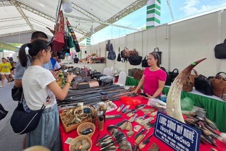 Hà Nội: Tăng cường xúc tiến thương mại, đưa sản phẩm OCOP vươn ra quốc tế