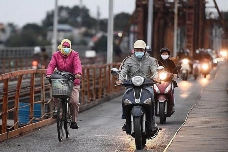 Thời tiết ngày 24/11: Không khí lạnh về Bắc Bộ, miền Trung còn mưa