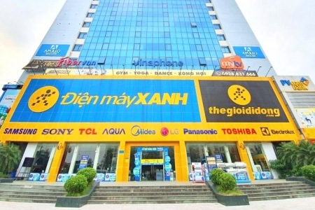 Thế giới Di động đạt doanh thu 128.289 tỷ đồng, liên tục mở rộng ‘hệ sinh thái’