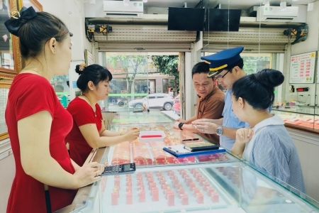 Thuế TP. Hà Nội phát hiện nhiều giao dịch bất thường trong hoạt động kinh doanh vàng