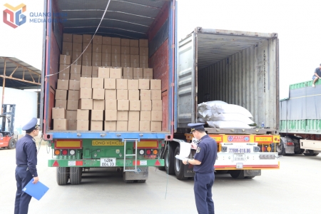 Đảm bảo ổn định hoạt động xuất nhập khẩu tại Hoành Mô