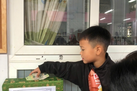 Hà Nội: Các trường học đồng loạt phát động quyên góp hỗ trợ đồng bào vùng lũ