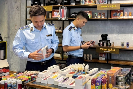 Cần sớm hoàn thiện chế tài đối với thuốc lá điện tử và thuốc lá nung nóng