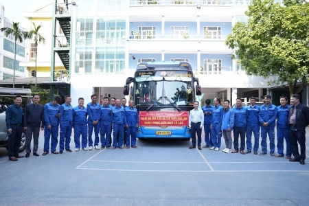 VNPT Thanh Hóa cử nhân sự hỗ trợ Đắk Lắk khắc phục hậu quả mưa lũ