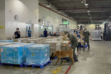 Hải quan sân bay Nội Bài: Ngăn chặn hành vi gian lận, buôn lậu trên đường bay quốc tế