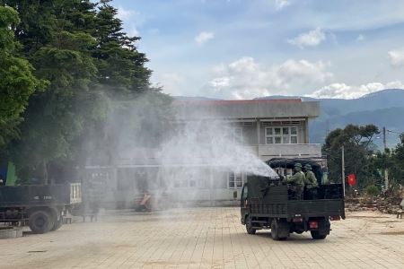 Lâm Đồng tăng cường ứng phó, khẩn trương khắc phục hậu quả mưa lũ