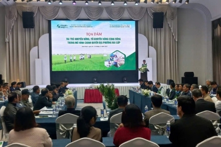 Nâng cao hiệu quả khuyến nông trong mô hình chính quyền địa phương hai cấp