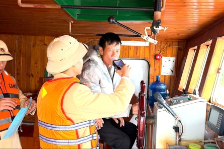 Hưng Yên xử phạt 24 trường hợp vi phạm giao thông đường thủy