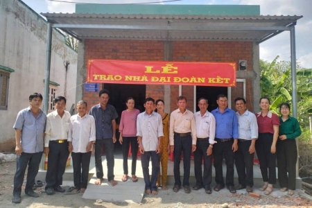 Tây Ninh xây dựng hơn 3.000 căn nhà ‘vì người nghèo’ giai đoạn 2021-2025