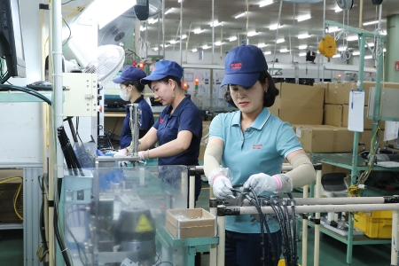 Bắc Ninh: Thu hút đầu tư vào khu công nghiệp đạt hơn 6,8 tỷ USD