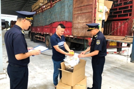 Ngành Hải quan tăng cường kiểm soát, liên tiếp phát hiện nhiều vụ gian lận xuất xứ
