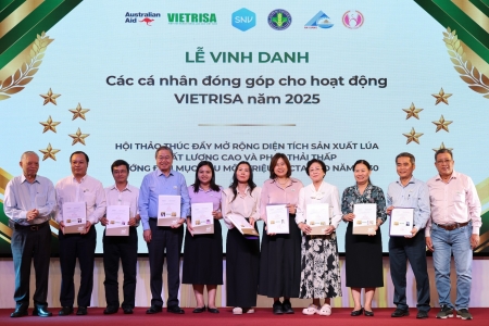 Đề án 1 triệu ha lúa "xanh": Khi doanh nghiệp làm hạt nhân, giảm phát thải thành lợi nhuận