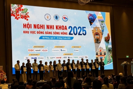 VitaDairy đồng hành cùng Hội nghị Nhi khoa khu vực Đồng bằng sông Hồng