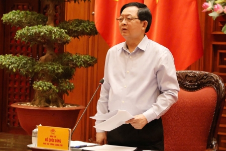 Phó Thủ tướng Hồ Quốc Dũng: Đẩy nhanh tiến độ về đổi mới xây dựng và thi hành pháp luật