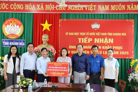 Bắc Ninh hỗ trợ 6 tỷ đồng giúp Khánh Hòa và Lâm Đồng khắc phục thiệt hại do bão lũ