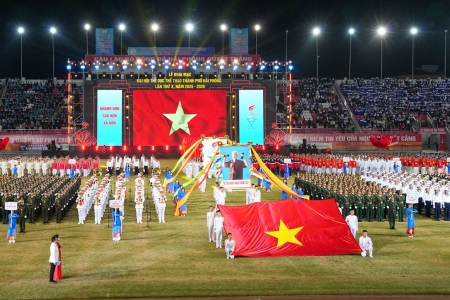 Khai mạc Đại hội Thể dục thể thao thành phố Hải Phòng lần thứ X