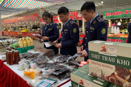 Lai Châu siết chặt kiểm soát hàng hóa tại Tuần lễ Văn hóa – Marathon