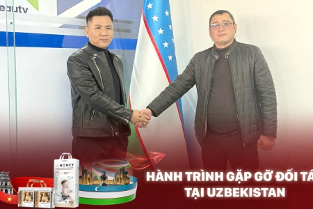 CEO Motaro Group khảo sát Uzbekistan: Hợp tác - đưa sản phẩm mẹ và bé vào thị trường Trung Á
