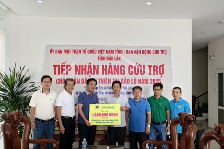 “Nghĩa tình Bình Điền: Từ hỗ trợ sinh kế đến tiếp sức bà con vùng lũ”